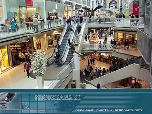 Заказать охрану торгового центра охрана торговых центров