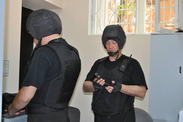 Взаимодействие полиции и охранных структур ЧОПы и полиция